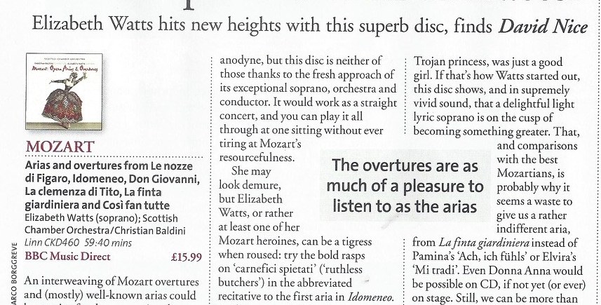 Christian Baldini conducting the Scottish Chamber Orchestra